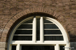 Raam begane grond, detail.
<br/>
Annemarieke Verheij, 2015